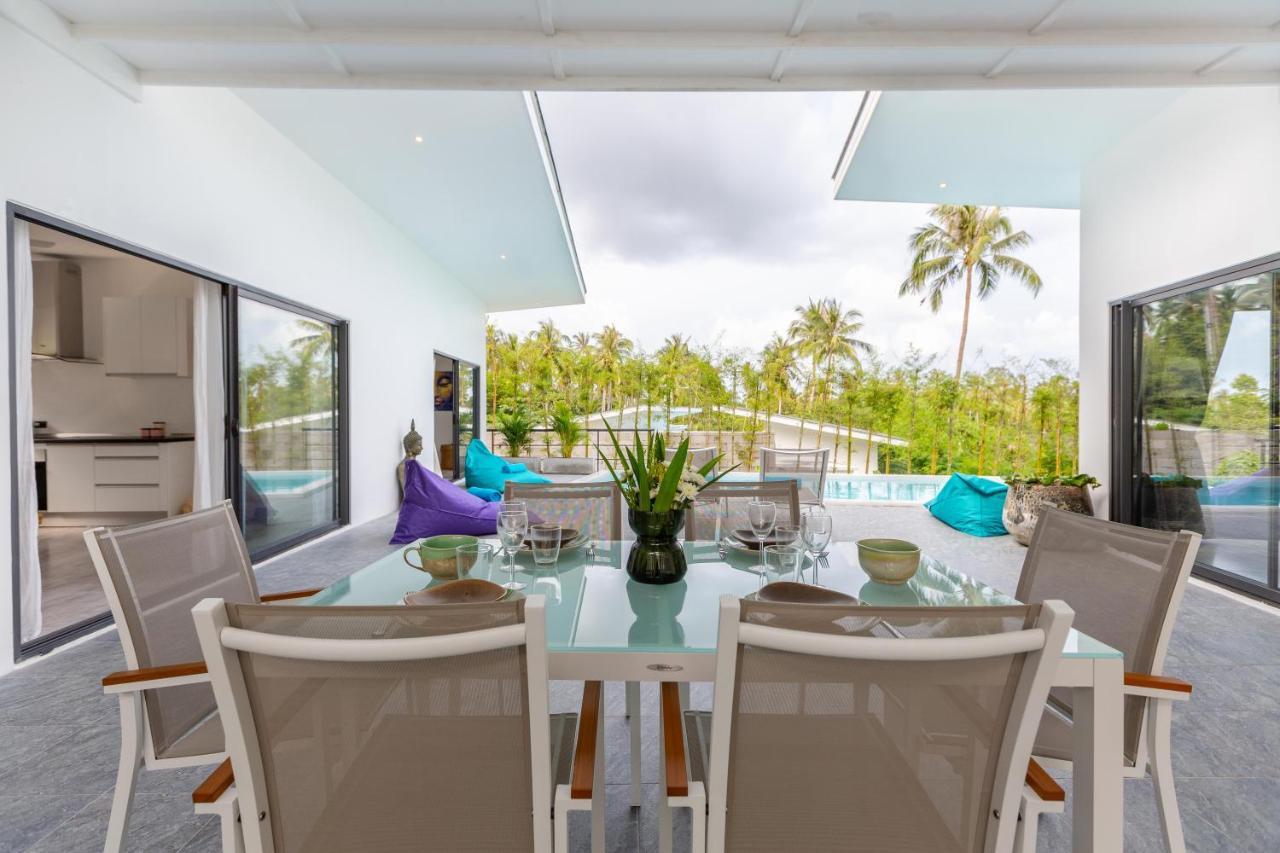 Villa Manuia, 3 Bedrooms, Chaweng Noi Koh Samui Esterno foto