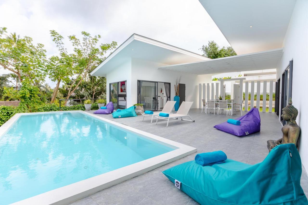 Villa Manuia, 3 Bedrooms, Chaweng Noi Koh Samui Esterno foto