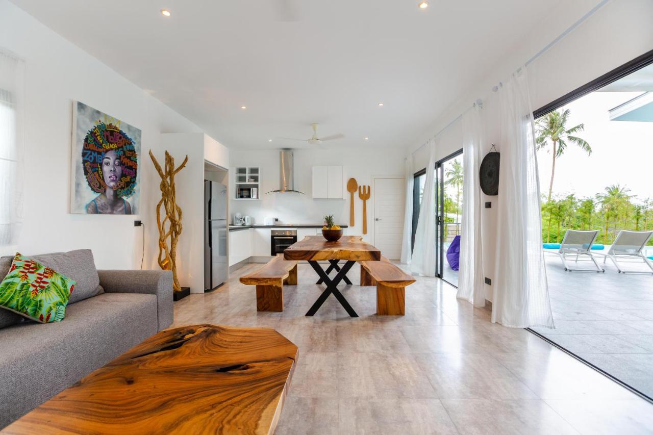 Villa Manuia, 3 Bedrooms, Chaweng Noi Koh Samui Esterno foto