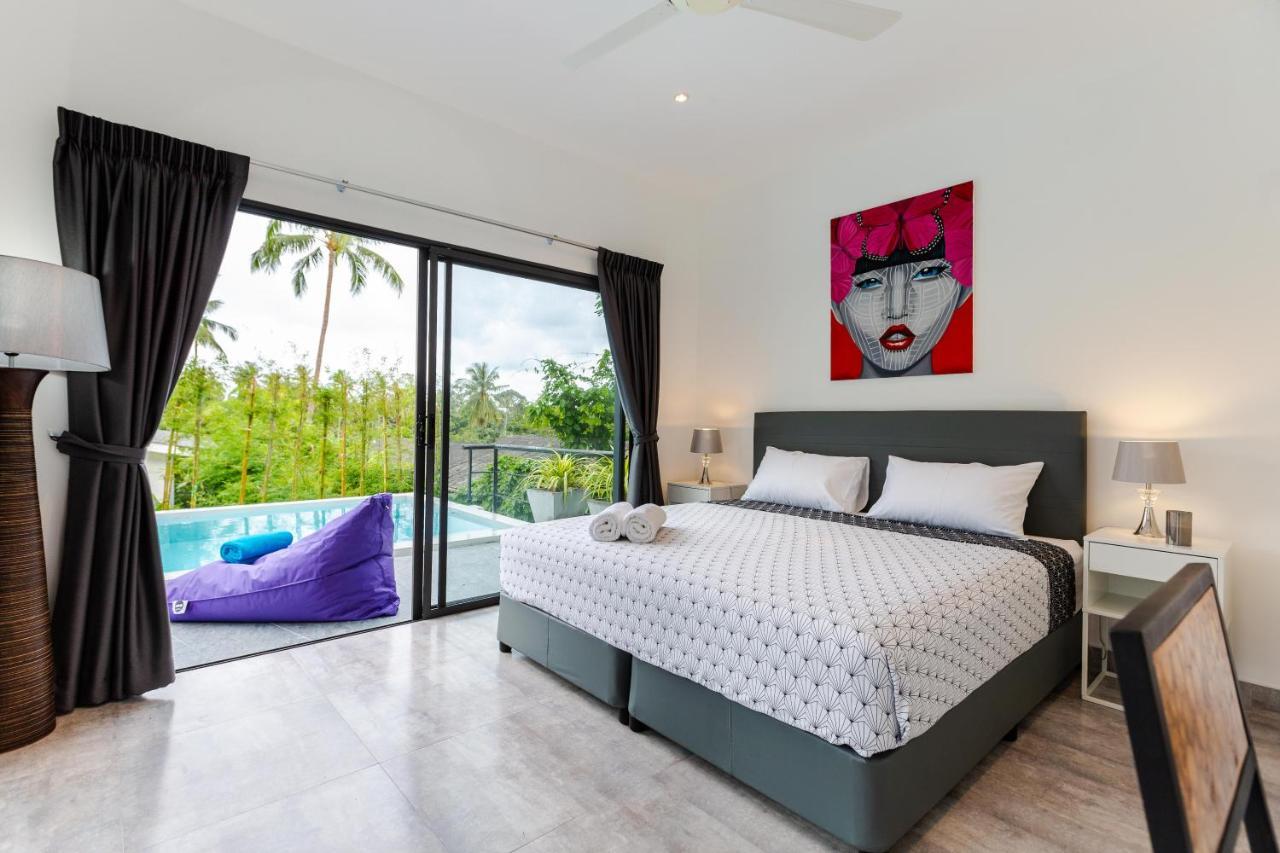 Villa Manuia, 3 Bedrooms, Chaweng Noi Koh Samui Esterno foto