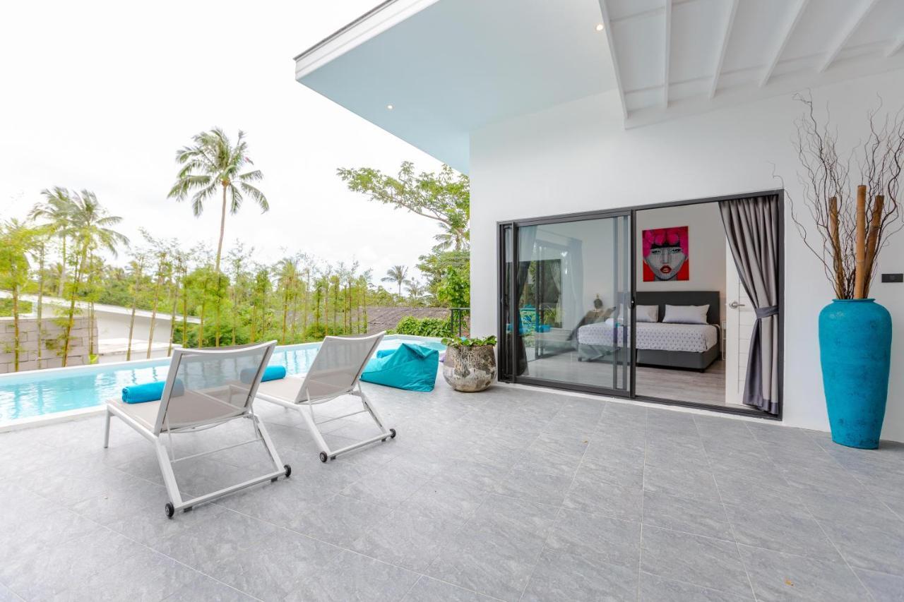 Villa Manuia, 3 Bedrooms, Chaweng Noi Koh Samui Esterno foto